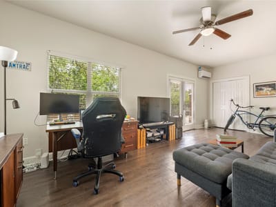 Kitchen at 201 W 31st ST Unit #H - 1 bed 1 bath home