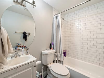 Kitchen at 201 West 31st ST Unit #E - 2 bed 1 bath home