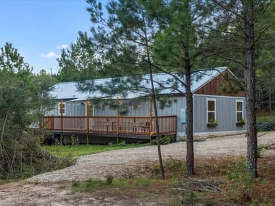 Primary bedroom at 201 Winfield Thicket Rd - 4 bed 2 bath home