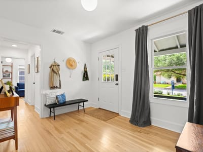 Primary bedroom at 2010 Alegria Rd - 3 bed 2 bath home