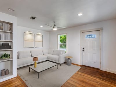 Bathroom at 2012 S Payne Ave Unit #A - 2 bed 1 bath home