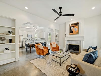 Kitchen at 2013 Peoples ST - 3 bed 2 bath home