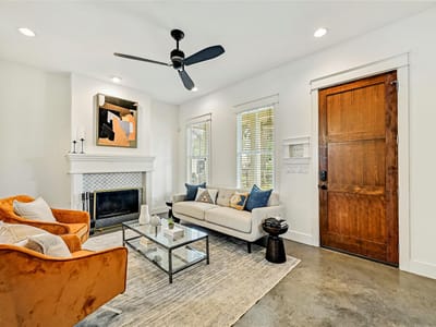 Primary bedroom at 2013 Peoples ST - 3 bed 2 bath home