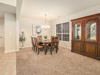 Primary bedroom at 2014 Clegg DR - 4 bed 2 bath home