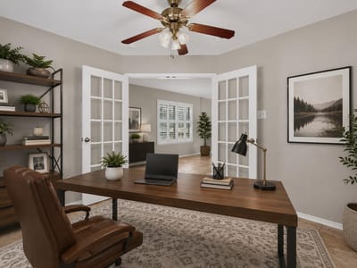 Primary bedroom at 2014 Woodway DR - 4 bed 2 bath home