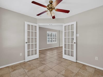 Bathroom at 2014 Woodway DR - 4 bed 2 bath home