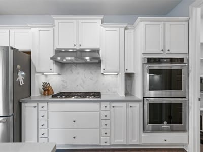 Living area at 2015 Colina CV - 4 bed 3 bath home