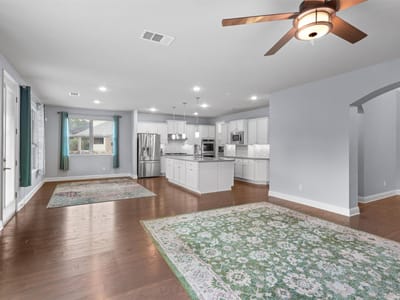 Kitchen at 2015 Colina CV - 4 bed 3 bath home