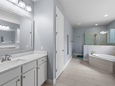 Primary bedroom at 2015 Colina CV - 4 bed 3 bath home