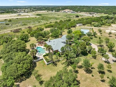 Primary bedroom at 2015 E State Highway 29 - 4 bed 3 bath home