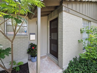 Primary bedroom at 2015 Fair Oaks DR - 3 bed 2 bath home