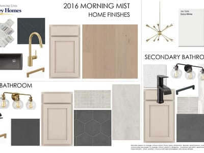 Primary bedroom at 2016 Morning Mist Dr - 5 bed 4 bath home