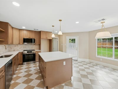 Primary bedroom at 2017 Carriage Club DR - 4 bed 2 bath home