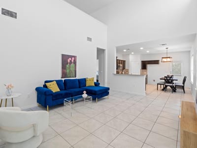 Primary bedroom at 2017 Grow LN - 3 bed 2 bath home