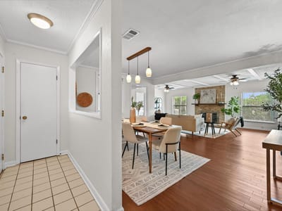 Kitchen at 2018 Chaparral Park Rd - 3 bed 2 bath home