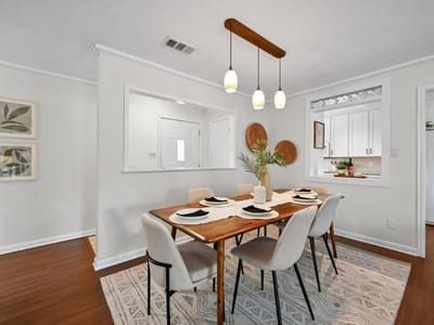 Primary bedroom at 2018 Chaparral Park Rd - 3 bed 2 bath home