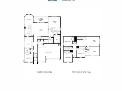 Living area at 202 Divisadero DR - 5 bed 4 bath home