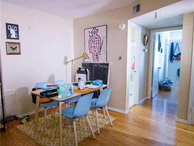 Kitchen at 202 E 45th St Unit #203 - 1 bed 1 bath home