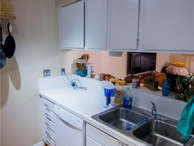 Primary bedroom at 202 E 45th St Unit #203 - 1 bed 1 bath home