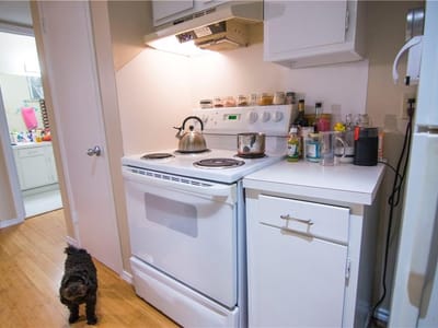Bathroom at 202 E 45th St Unit #203 - 1 bed 1 bath home