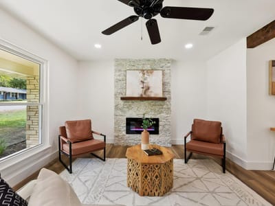 Kitchen at 202 E Caddo ST - 3 bed 2 bath home