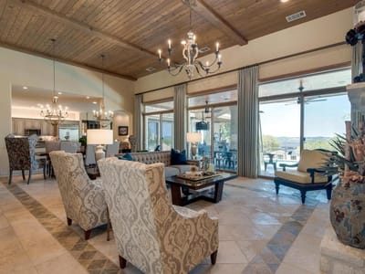 Living area at 202 Hidden Hills CV - 3 bed 3 bath home