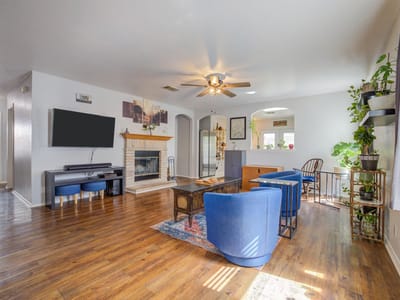 Primary bedroom at 202 McCarthur DR - 3 bed 2 bath home
