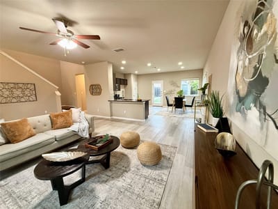 Kitchen at 202 Mossycup DR - 3 bed 2 bath home