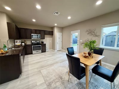 Primary bedroom at 202 Mossycup DR - 3 bed 2 bath home