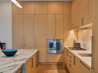 Primary bedroom at 202 Nueces ST Unit #1405 - 2 bed 2 bath home