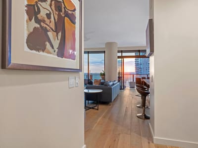 Bathroom at 202 Nueces St Unit #1607 - 2 bed 2 bath home
