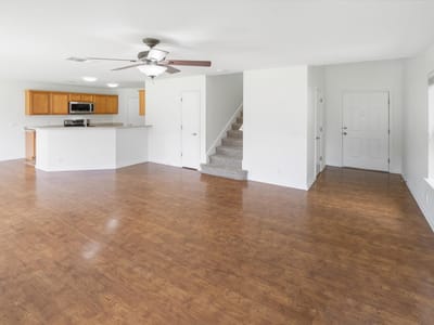 Primary bedroom at 202 Osage CT - 3 bed 2 bath home
