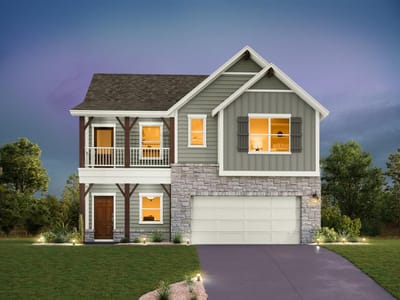 Primary bedroom at 202 Willow Heights DR - 5 bed 4 bath home