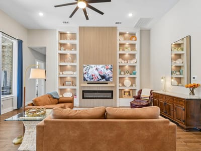 Living area at 2020 Cotton Farm TRL - 4 bed 3 bath home