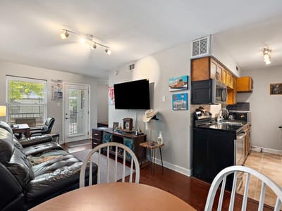 Bathroom at 2020 S Congress Ave Unit #1122 - 1 bed 1 bath home