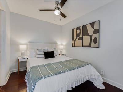 Bathroom at 2020 S Congress Ave Unit #1215 - 1 bed 1 bath home