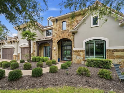 Primary bedroom at 2020 University Club DR - 4 bed 4 bath home