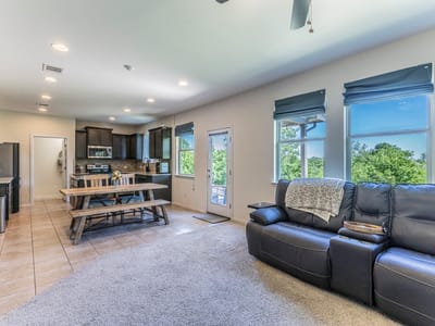 Living area at 20205 Navarre TER - 5 bed 3 bath home