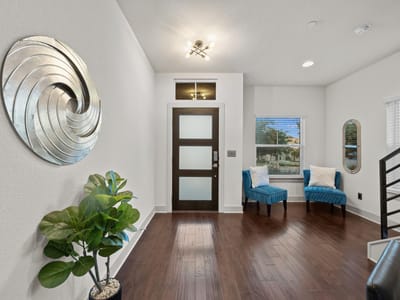 Primary bedroom at 2021 Local Rebel ST Unit #2021 - 3 bed 2 bath home