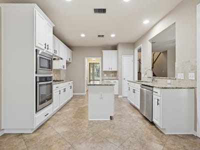 Primary bedroom at 2021 Woodglen DR - 4 bed 2 bath home