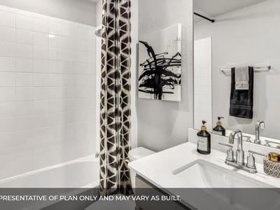 Primary bedroom at 20224 Tester ST - 4 bed 2 bath home
