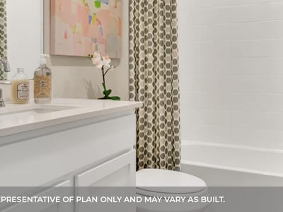 Bathroom at 20225 Tester ST - 4 bed 3 bath home