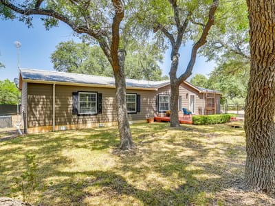 Primary bedroom at 2023 Harmon Hills Rd - 3 bed 2 bath home