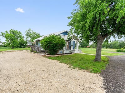 Primary bedroom at 2023 Main St - Walker, Liberty Hill, TX