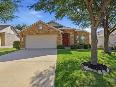 Living area at 2024 Pecan Valley Dr - 3 bed 2 bath home