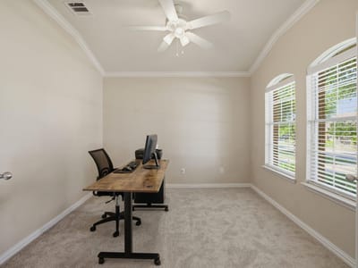 Primary bedroom at 2024 Pecan Valley Dr - 3 bed 2 bath home