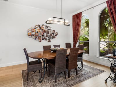 Primary bedroom at 2024 University Club Dr - 4 bed 3 bath home