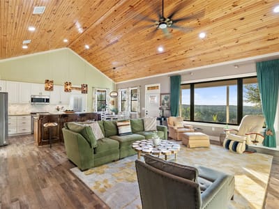 Primary bedroom at 2025 Cripple Creek Stage RD - 3 bed 3 bath home