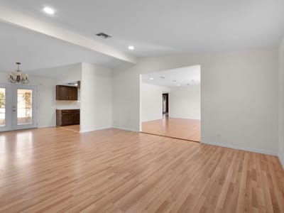 Primary bedroom at 2025 Forest TRL - 3 bed 3 bath home