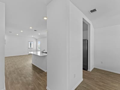 Living area at 203 Balmorehea ST - 3 bed 2 bath home